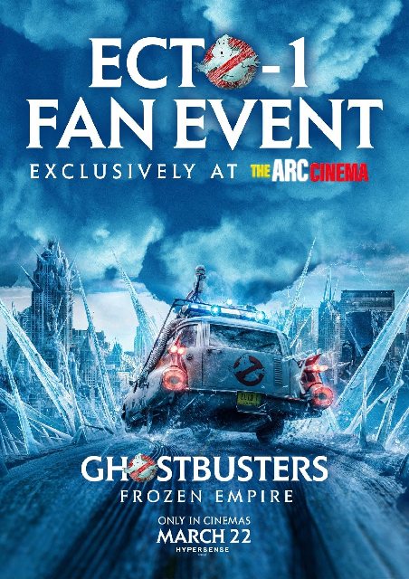 Ghostbusters Frozen Empire [Fan Event] 